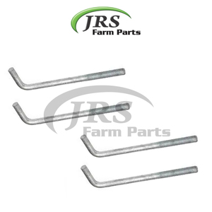 Sujetador en forma de L de grado industrial Perno resistente para agricultura de precisión Nuevo diseño para piezas de maquinaria agrícola - Product Image 2