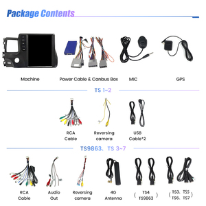 NaviFly NF Android Qled layar sentuh Wifi, untuk Honda Civic 2004-2009dengan pemutar mobil Android Auto - Product Image 4