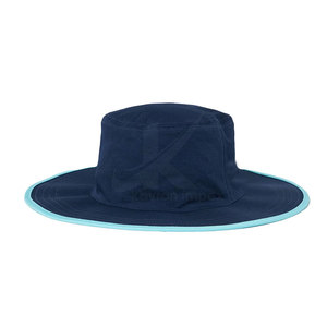 Color sólido logotipo personalizado Unisex invierno algodón tejido Cricket sombreros para el sol suave de alta calidad de punto sombreros lisos - Product Image 1