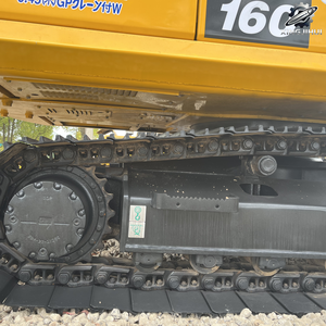 Excavatrice sur chenilles d'occasion Komatsu 160, marque japonaise d'origine, 16 tonnes, excavatrice sur chenilles de taille moyenne, excavatrice d'occasion - Product Image 6