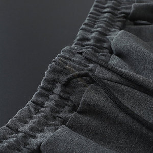 Professional Unisex Outdoor Sportswear High Quality Breathable 100% Cotton Fleece <b>Men's</b> Sweat <b>Suits</b> Sets Plus Size Customized - Product Image 5
