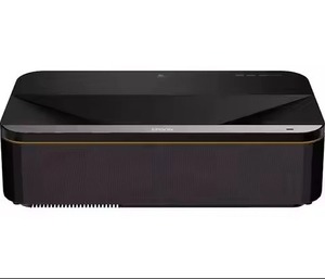 NOUVEAUTÉ Projecteur laser de cinéma maison à ultra courte focale Premium QS100 4K- QS1004K LUMENS PRO-UHD (Noir) - Product Image 4