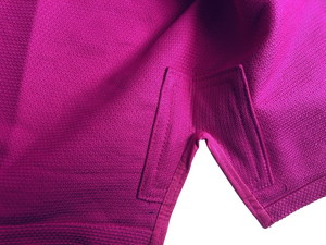 Kimono de Jiu Jitsu Unisex Color Rosa, Algodón, con Agarres, Servicios OEM y ODM, Venta Directa al Por Mayor - Product Image 5