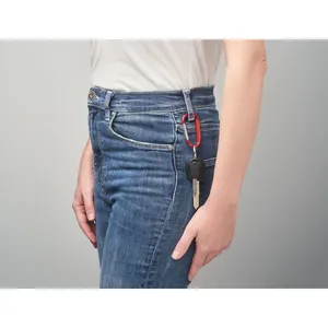 Moschettoni in Alluminio Personalizzati GANCHO, Gadget Promozionali, Portachiavi e Moschettoni - Product Image 4