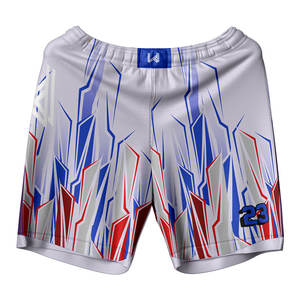 Ventes en gros d'usine, maillots de basket-ball réversibles sur mesure, grande taille, séchage rapide, nouveau style, 100% polyester, antibactérien - Product Image 4