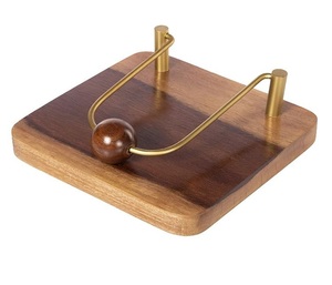Stylish Handmade Decorative Antique Modern Wrought Iron Tissue/Napkin Holder Metal Framed Napkin Holder - Product Image 4