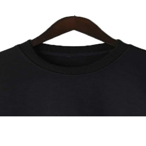 Sudadera de Cuello Redondo para Hombre, Premium, 100% Algodón, Felpa, Ecológica, Transpirable, Tejido Sólido, Diseño Estampado en Relieve en la Parte Delantera - Product Image 2