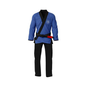 เครื่องแบบ BJJ GI Jiu Jitsu ผ้าโพลีเอสเตอร์/ ผ้าฝ้าย460g น้ำหนักปรับแต่งโลโก้ได้ตามต้องการ - Product Image 1