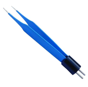 Pinzas Bipolares Oftálmicas de Acero Inoxidable de Alta Calidad, Tipo Estadounidense, Manuales, Instrumentos Quirúrgicos con Certificación CE - Product Image 1