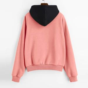 Polyester/Cotton Blend Winter Fleece Acid Wash Hoodie Men Women Comfortable Fashion Print Customized Design - Product Image 5