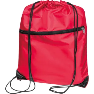 HILDA Borsa Sportiva Sostenibile in RPET, Sacche Sportive Promozionali con Coulisse - Product Image 4