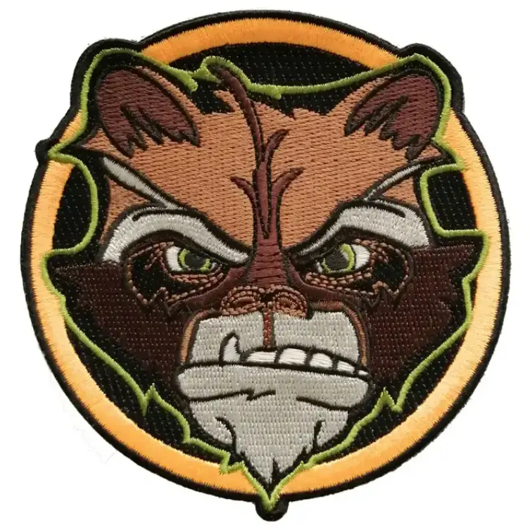Logo personnalisé presse à chaud 3D bouffée LOGO Badges patch brodé coudre sur fer sur vêtements patchs patch de broderie personnalisé