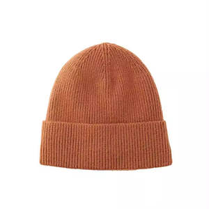 Bonnet de luxe de haute qualité pour femmes et hommes, chaud, décontracté, simple, en laine tricotée, classique, jacquard de luxe - Product Image 5