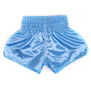 Shorts de Muay Thai Personalizados al por Mayor, Ropa Elástica de Artes Marciales para BJJ, MMA, Kick Boxing - Product Image 2