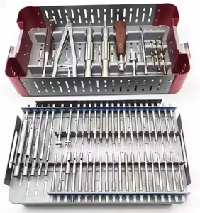 Sistema de retractor tubular Tubo 22mm Sistema de retractor mis Retractores tubulares con oro 41 piezas Set Instrumentos de cirugía - Product Image 5