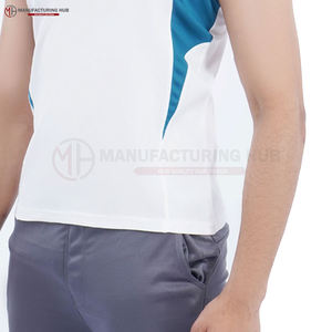 Logo personnalisé coton hommes hommes Muscle Gym course Stringer débardeurs musculation Fitness débardeurs - Product Image 5