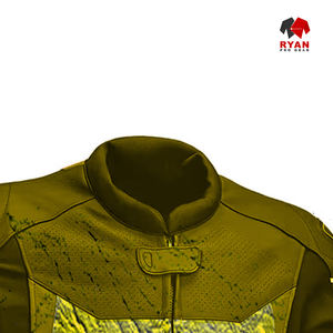 แจ็กเก็ตมอเตอร์ไซด์พร้อมการป้องกันการพิมพ์ซับลิเมชันกันฝนสำหรับมอเตอร์ไซค์กันน้ำ - Product Image 6