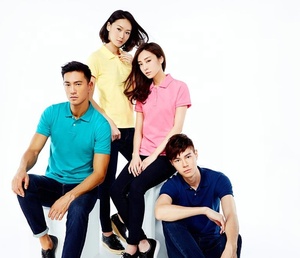 Haute qualité femme fille classique personnalisé plaine Polo t-shirt femmes Polo T-shirt pour hommes livraison DDP - Product Image 2