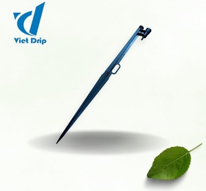 Viet Drip Virgin Plastic 50cm Threaded Garden Stake with Barb Connector for Agricultural <b>Irrigation</b> Durable Hose End Connector - Product Image 2