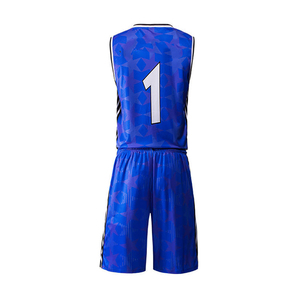 Uniforme de basket-ball pour hommes, uniforme de basket-ball sur mesure avec Logo personnalisé - Product Image 3
