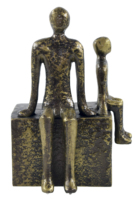Sculptures verticales modernes en aluminium faites à la main, figurines mobiles, décoration de table pour la maison, l'hôtel, le bureau, vente en gros, pour le jeu familial