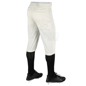 Pantalones de Béisbol Transpirables para Hombre, Nuevo Estilo, Color y Logotipo Personalizables en la Parte Delantera, Tela 100% Poliéster 220g, Servicio OEM, Venta al Por Mayor - Product Image 2