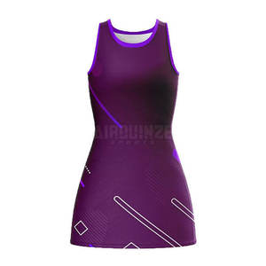 Uniformes de netball personalizados a precio barato con logotipo personalizado, la mejor ropa deportiva de tendencia - Product Image 1