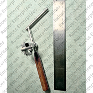 Orthopedic <b>Drill</b> <b>Guide</b> for Distractor Manual Surgical Instrument Stainless Steel Precision Tool for Orthopedic Surgery - Product Image 2