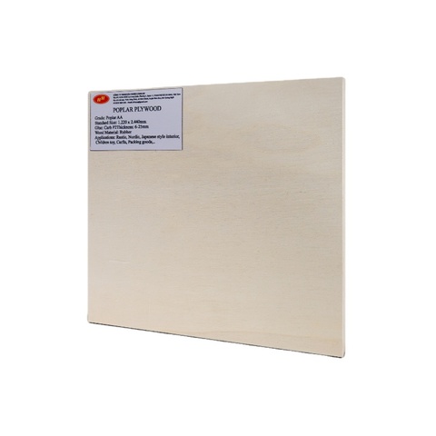 Heavy-Duty 12-15-18-21mm Thickness Poplar Plywood Eucalyptus Melamine Wood Grain Double Sided Shuttering Top Choice MDF Birch E0