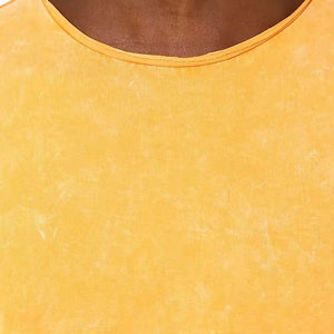 Bajo MOQ Camiseta de algodón personalizada Camiseta de hombre en blanco en precio al por mayor Camiseta de buena calidad para hombre - Product Image 5