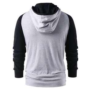 Vente en gros de sweats à capuche de haute qualité style unique meilleure vente de sweats à capuche de couleur unie pour hommes - Product Image 2