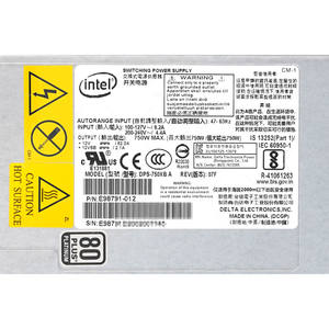 Fuente de Alimentación E98791-012 INTEL 80 PLATINUM PLUS 750W Reacondicionada - Product Image 4