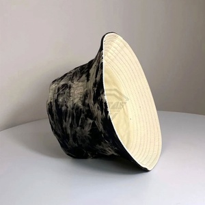 Sombreros de Pescador Reversibles de Moda Urbana para Hombre y Mujer, Sombreros de Pescador con Tinte Personalizado al por Mayor, Sombreros de Pescador al por Mayor - Product Image 5