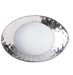 Plateau de table décoratif en aluminium Bijoux faits à la main Rond de serviette Table à manger Anneaux de serviette Vente en gros Design antique - Product Image 1