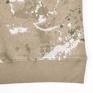 สเวตเชิ้ตผู้ชายระบายอากาศได้ดีเยี่ยมเสื้อสเวตเชิ้ตผ้าคอตตอนผสมโพลีเอสเตอร์แบบสวมหัวลำลอง - Product Image 6