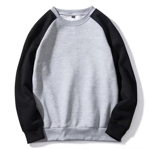Sudadera Casual de Cuello Redondo para Hombre, 100% Algodón, Transpirable, con Nuevo Diseño Estampado para Invierno, Venta al Por Mayor - Product Image 1