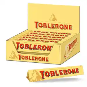 Toblerone barretta di cioccolato al latte, 100g-prezzo all'ingrosso