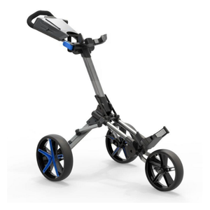 Compact Folding Golf Cart with Ergonomic Handle, Footbrake & Multi-Feature Storage for On-Course Convenience - Product Image 6