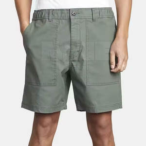 Pantalones cortos chinos de cintura media para hombre, superventas, transpirables, 100% algodón, informal, patrón sólido, secado rápido, alta calidad - Product Image 4