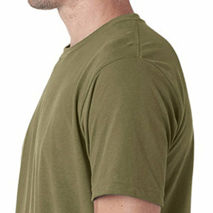 Vente en gros 2024 sur mesure OEM nouveau t-shirt élégant pour hommes qualité supérieure vierge logo personnalisé et impression t-shirts pour hommes - Product Image 5