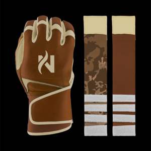 ถุงมือตีเบสบอลนีโอพรีนคุณภาพดีที่สุดขายส่ง ระบายอากาศได้ดี ไซส์ใหญ่ รับสกรีนโลโก้ - Product Image 2