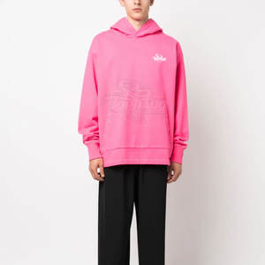 Sweat à capuche délavé à l'acide pour hommes, design décontracté et léger pour l'hiver, vêtements de base pour adultes avec col à capuche - Product Image 2