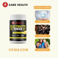 Poudre d'électrolytes personnalisée Jiabei Factory OEM/ODM pour adultes – Soutien immunitaire et énergétique – Compléments vitaminiques