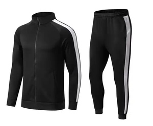 Chaqueta de fútbol Popular para hombre de alta calidad, nuevo diseño, chándales de fútbol personalizados para hombre, ropa deportiva, conjunto de chándal, trajes para correr - Product Image 2