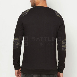 Usine prix de gros vêtements pour hommes sweat bas quantité minimale de commande meilleur prix sweat à manches longues pour hommes - Product Image 4