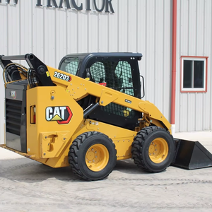 2022 CAT 262D3 Rueda Skid Steers Loader Alta calidad Buen estado Precio bajo Usado - Product Image 6
