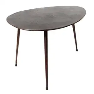 Proveedor indio Mesa decorativa de aluminio para espacios pequeños y áreas de estar modernas para suministro mundial de India - Product Image 4