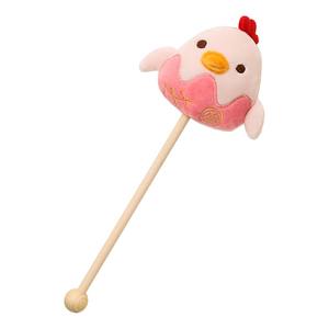 Martillo de Masaje de Peluche con Cabeza de Animal de Dibujos Animados al por Mayor, Martillo de Masaje Corporal Personalizado con Cabeza de Perro, Cerdo y Otros Animales - Product Image 5