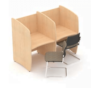 Cabinas de Trabajo Plegables de Madera Sólida (Portátiles) - Product Image 3