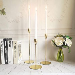 Bougeoirs de luxe pour la décoration de la maison Éclairage de fête de mariage et décoration de table de design d'intérieur avec des supports uniques faits à la main - Product Image 3